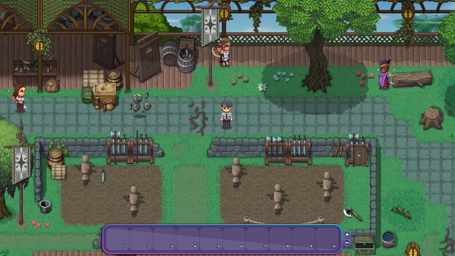 玛娜之旅 Mana Quest AI背景