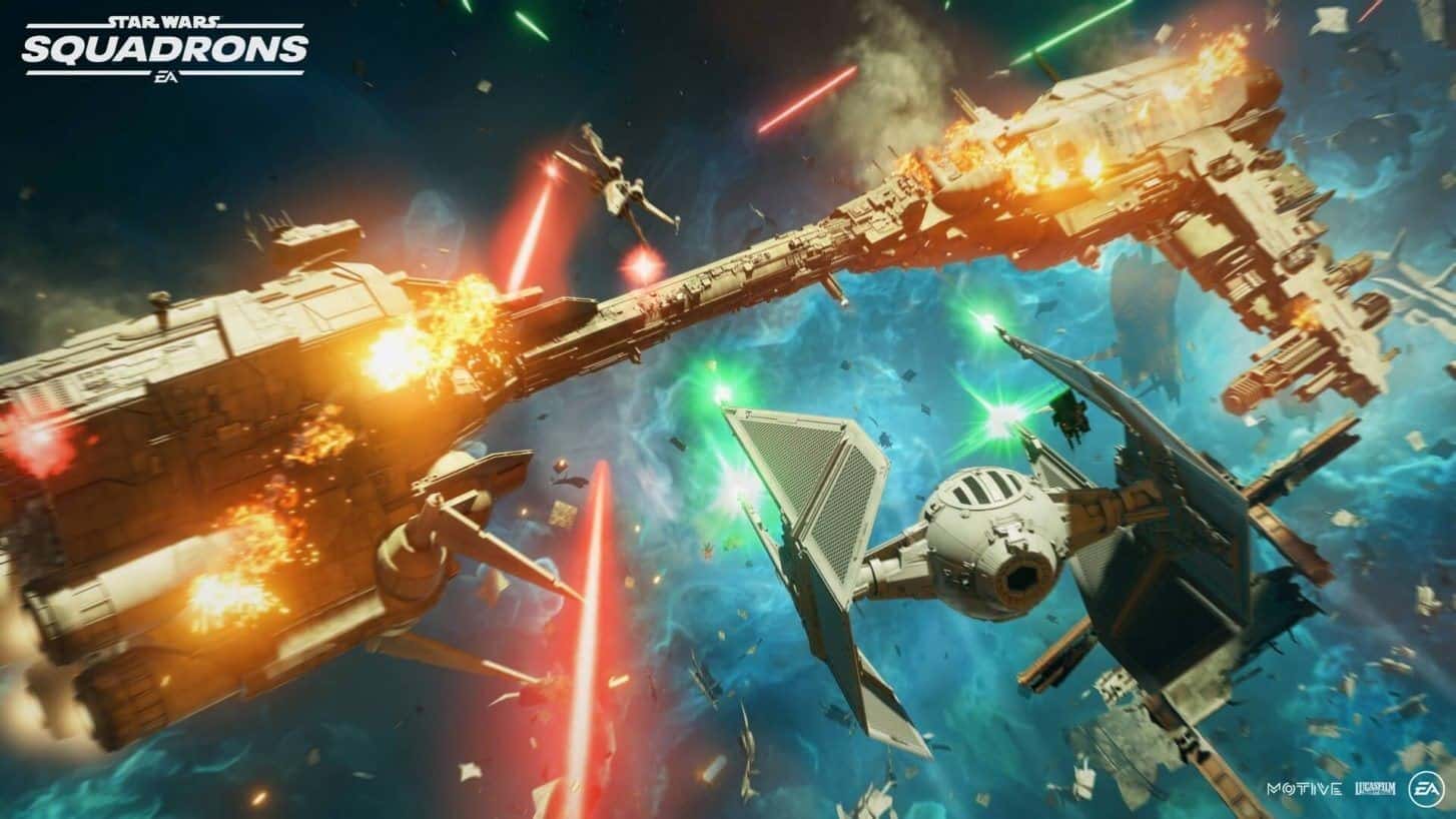 星球大战 战机中队 STAR WARS Squadrons 中文版游戏封面