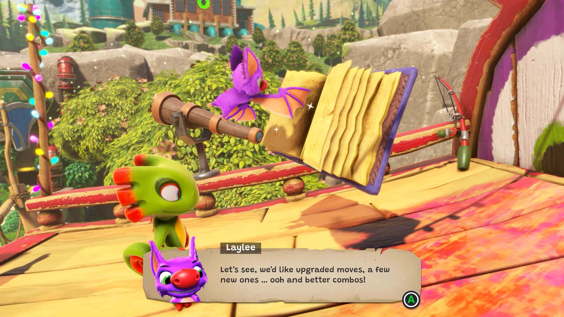 尤卡莱莉 回归 Yooka Replaylee 中文版