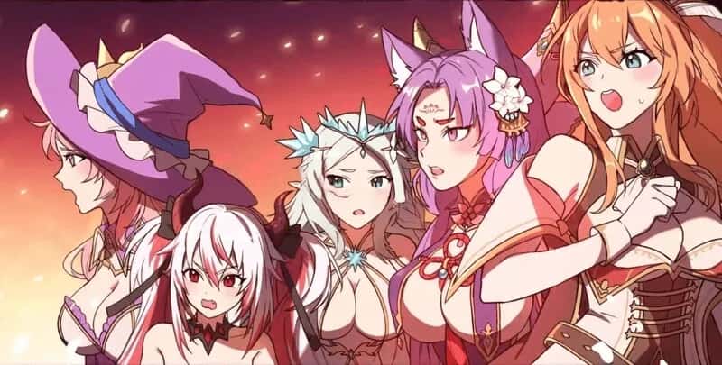 PC/精品ACT 性感少女幸存者 Beautiful Mystic Survivors V1.07.2 3.50G背景